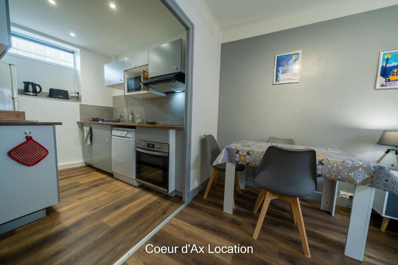 Appartement Cœur d'Ax Location à Ax-les-Thermes Extérieur photo