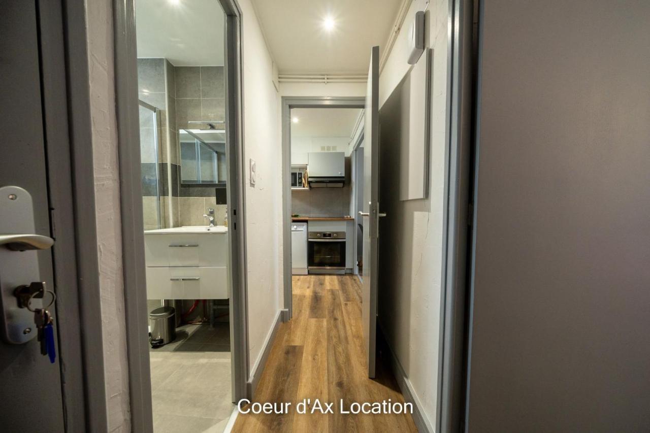 Appartement Cœur d'Ax Location à Ax-les-Thermes Extérieur photo
