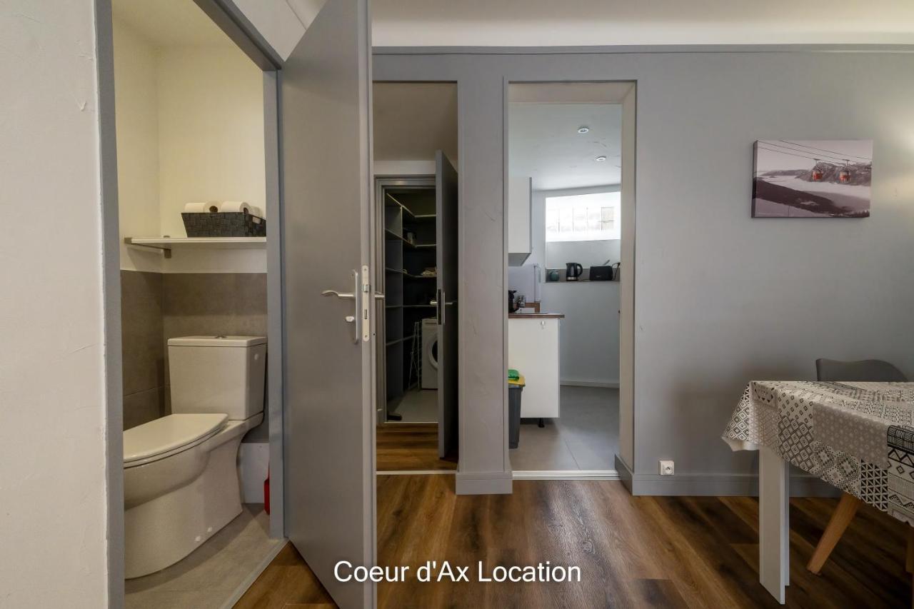 Appartement Cœur d'Ax Location à Ax-les-Thermes Extérieur photo