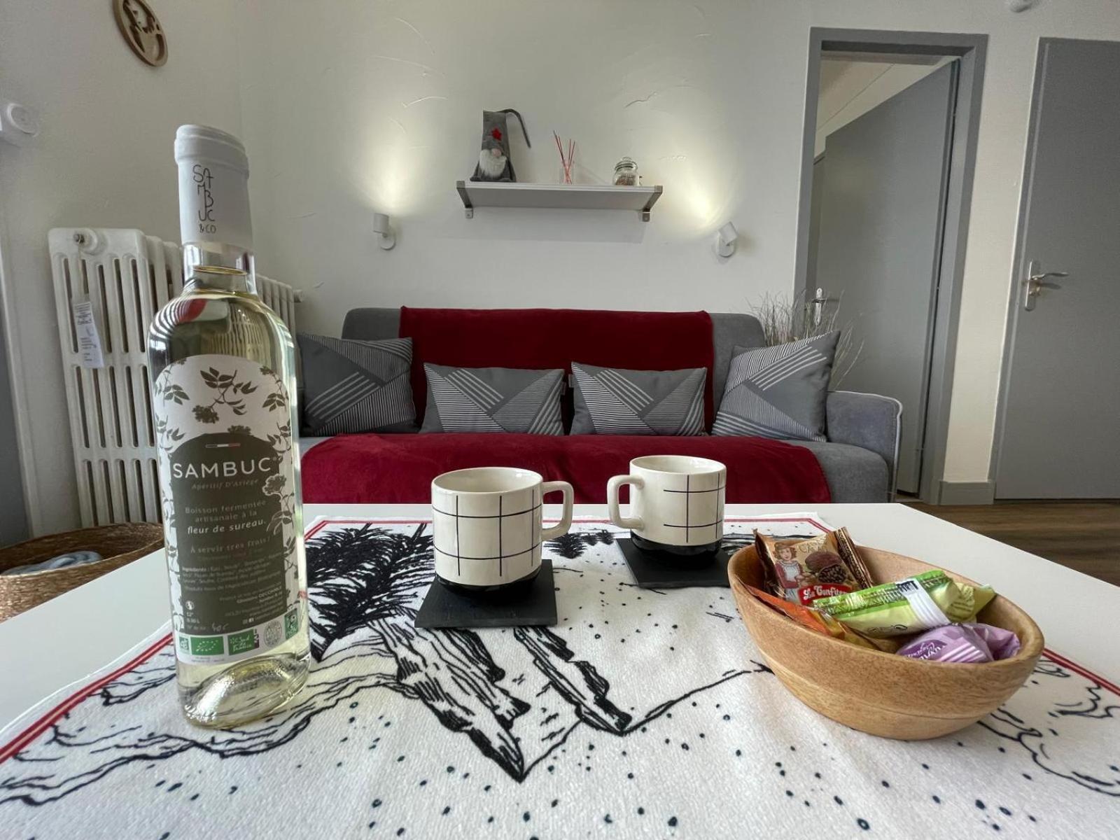 Appartement Cœur d'Ax Location à Ax-les-Thermes Extérieur photo